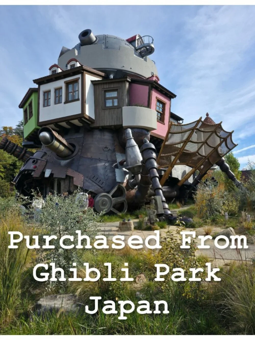 NEW Studio Ghibli Park Japan x Ensky HOWL & THE STAR CHILD Paper Theater Puzzle